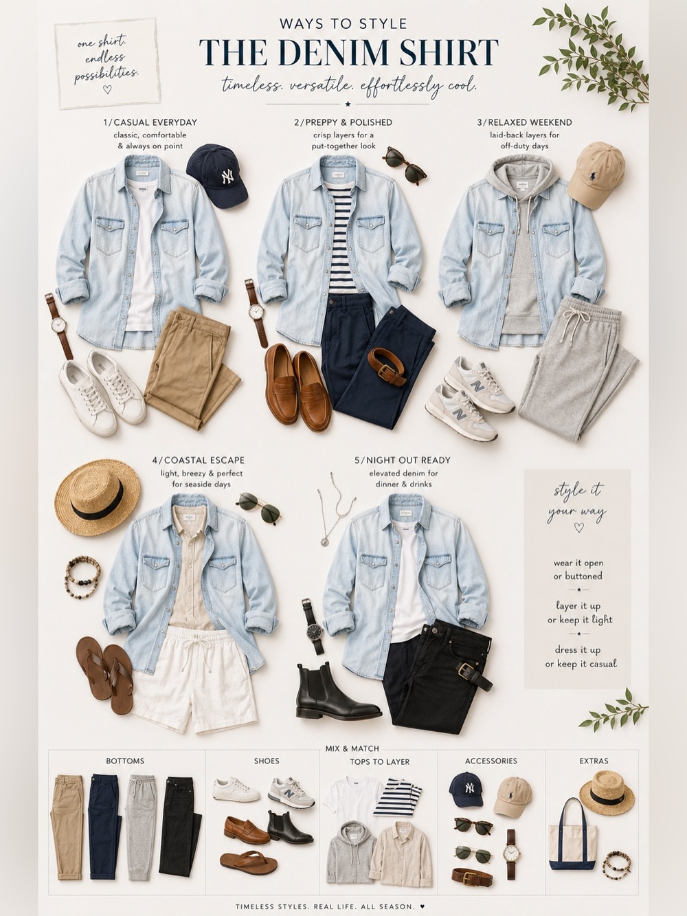 Zara Man Light Wash Denim Shirt | Size S | Snap Button Western Shirt - Picture 2 of 5